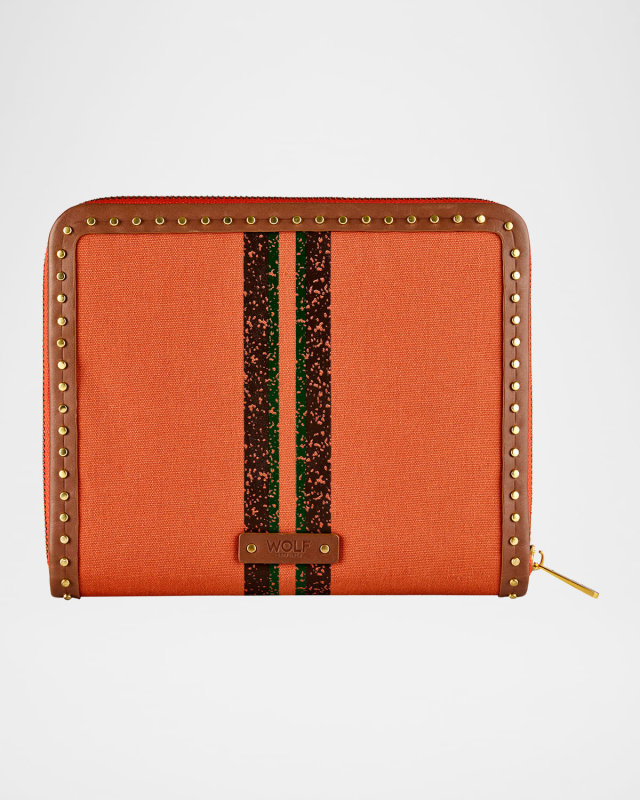 Ida Travel Zip Jewelry Portfolio